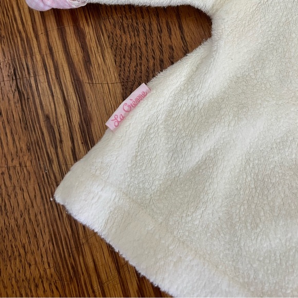 ▫️CRÈME DE LA CRÈME: Girl size 3 months, fuzzy pullover & sweatpants set▫️ - Picture 8 of 12